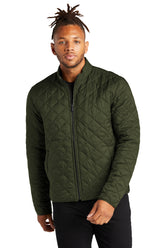 Mercer+Mettle® Quilted Full-Zip Jacket - Townsend Green - XS
